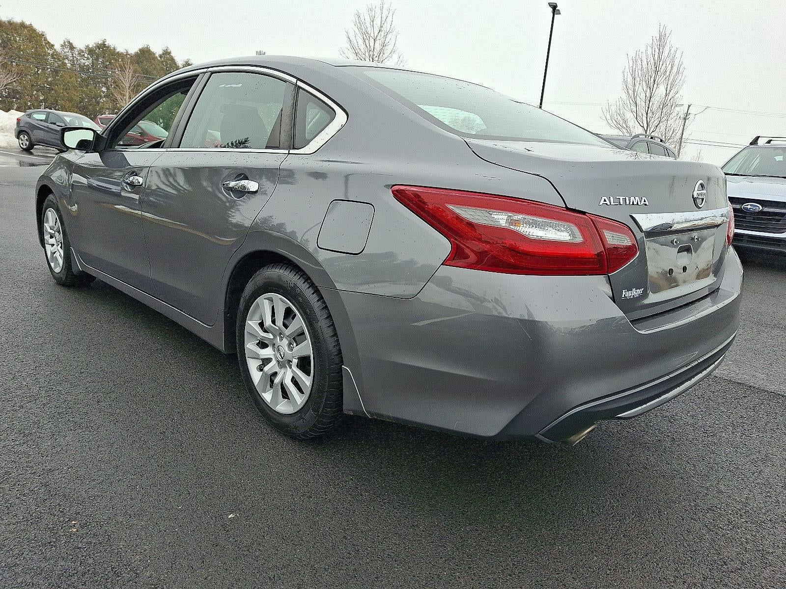 2018 Nissan Altima 2.5 S Sedan