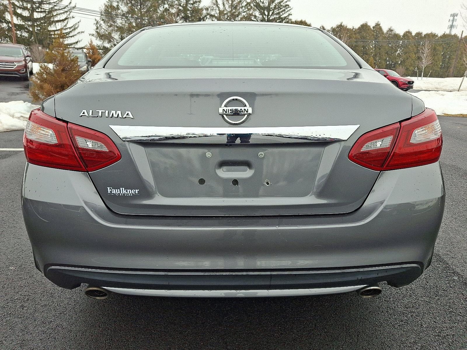 2018 Nissan Altima 2.5 S Sedan