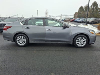 2018 Nissan Altima 2.5 S Sedan