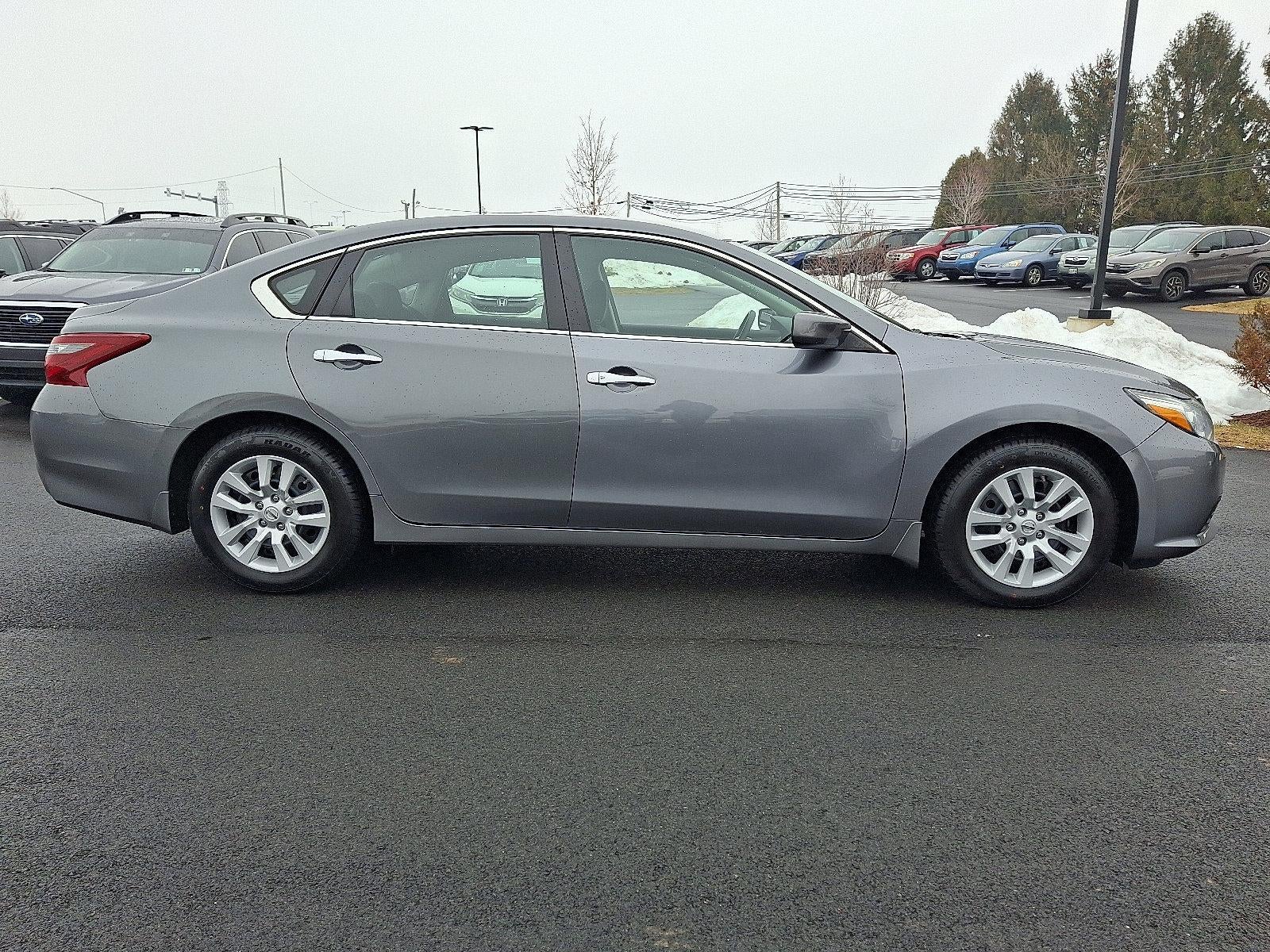 2018 Nissan Altima 2.5 S Sedan