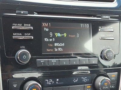 2015 Nissan Altima 4dr Sdn I4 2.5 SL