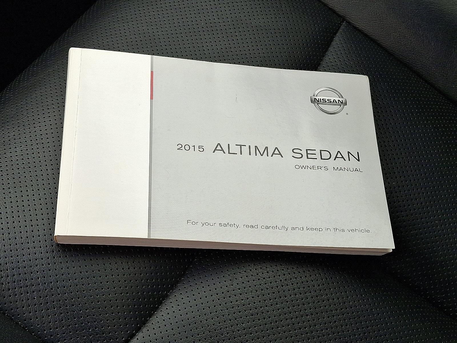 2015 Nissan Altima 4dr Sdn I4 2.5 SL