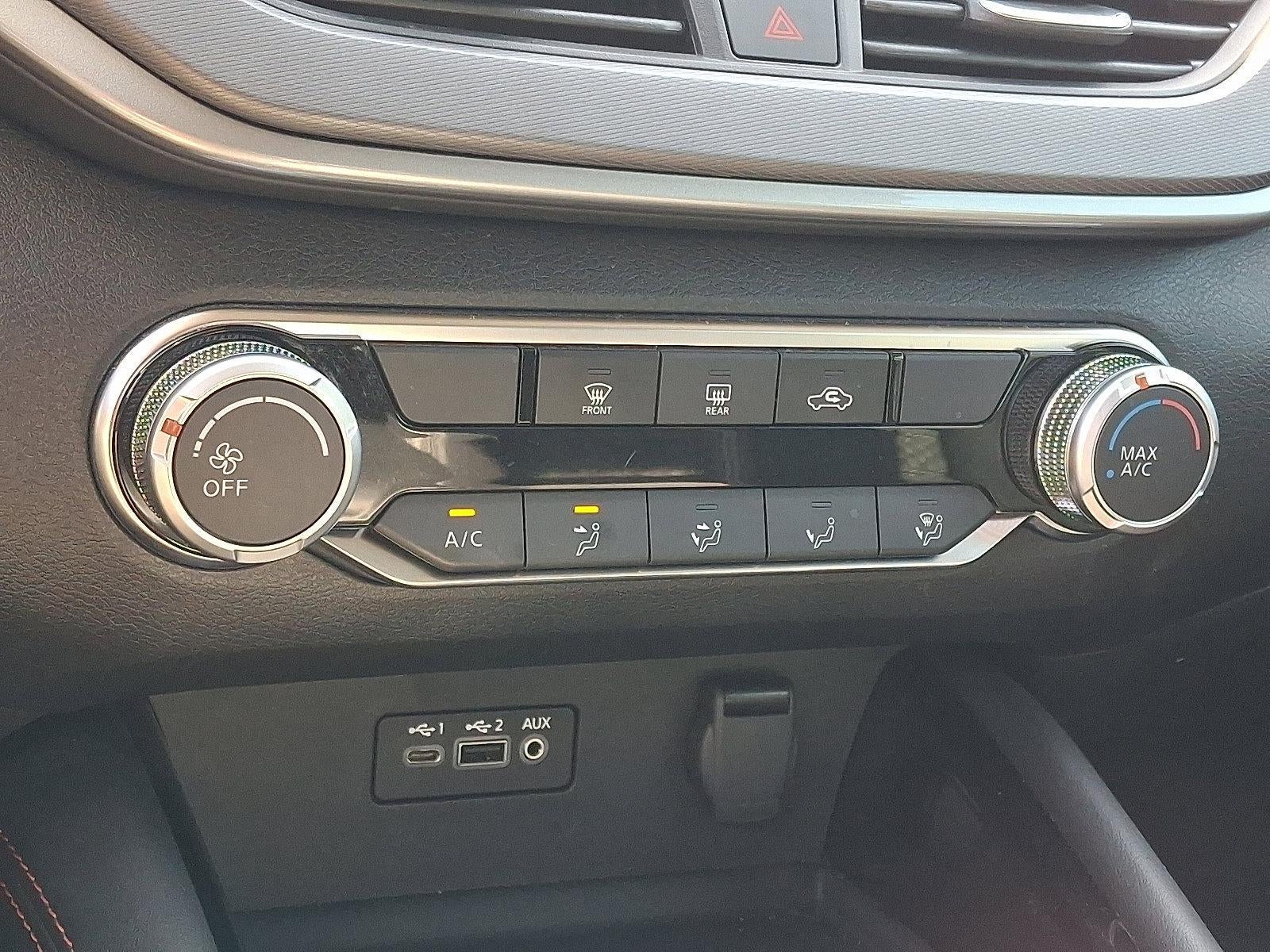 2024 Nissan Altima 2.5 SR Sedan