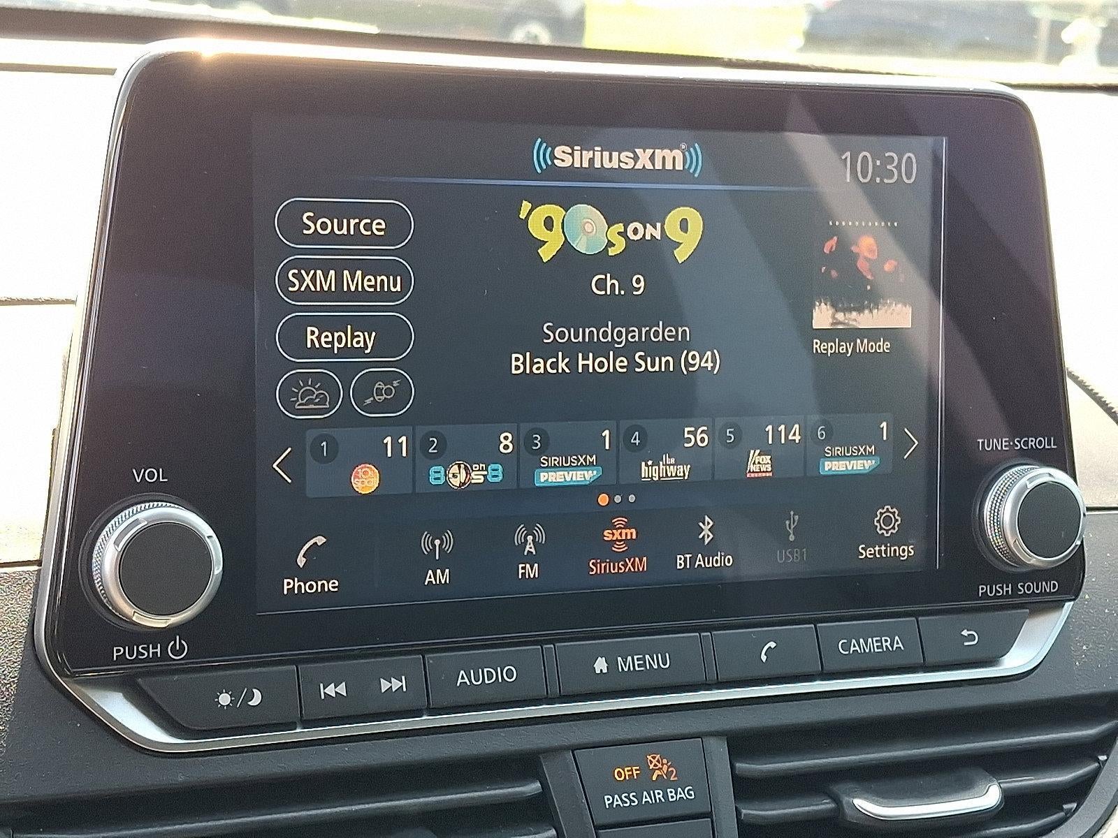 2024 Nissan Altima 2.5 SR Sedan