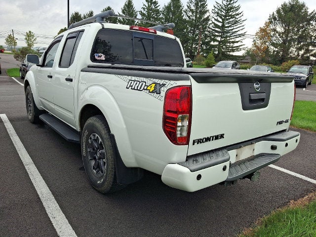 2019 Nissan Frontier PRO-4X