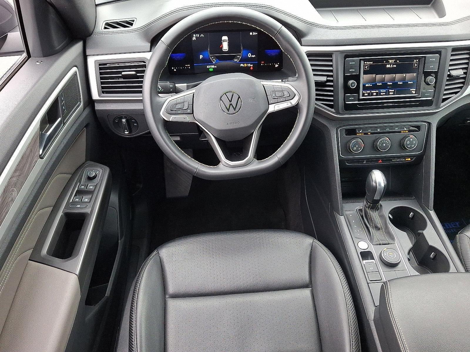 2022 Volkswagen Atlas Cross Sport 2.0T SE 4MOTION