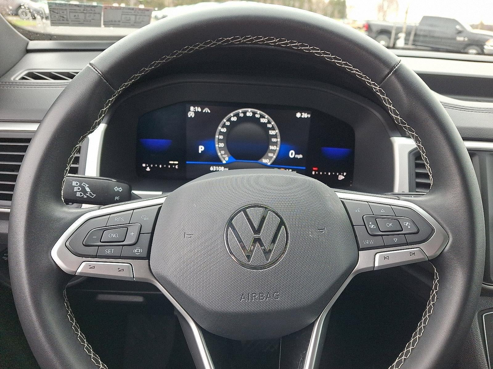 2022 Volkswagen Atlas Cross Sport 2.0T SE 4MOTION