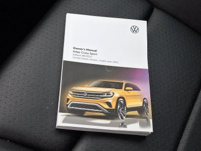 2022 Volkswagen Atlas Cross Sport 2.0T SE 4MOTION