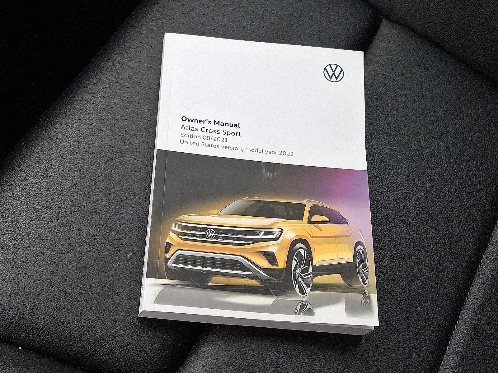 2022 Volkswagen Atlas Cross Sport 2.0T SE 4MOTION