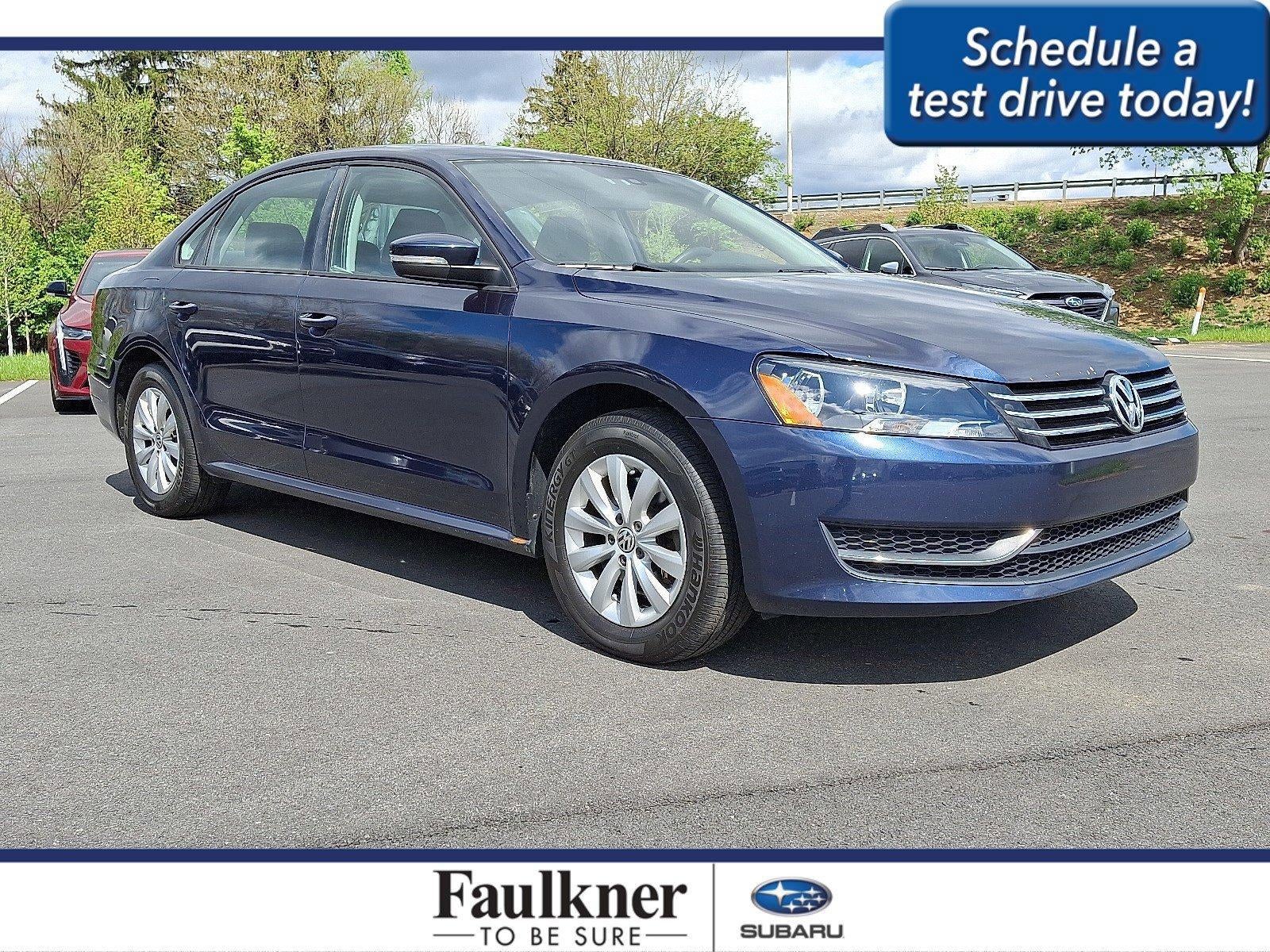2013 Volkswagen Passat
