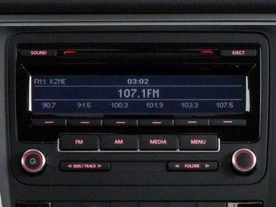 2013 Volkswagen Passat 4dr Sdn 2.5L Auto S PZEV