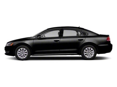 2013 Volkswagen Passat 4dr Sdn 2.5L Auto S PZEV