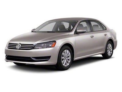 2013 Volkswagen Passat 4dr Sdn 2.5L Auto S PZEV
