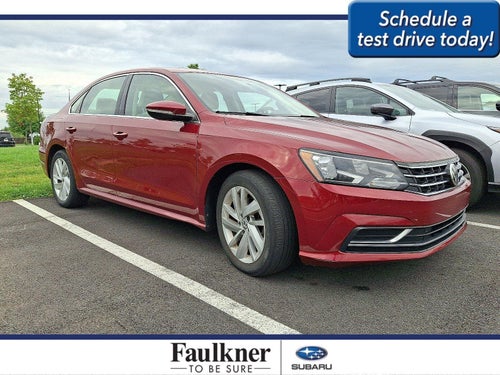 2018 Volkswagen Passat 2.0T SE Auto