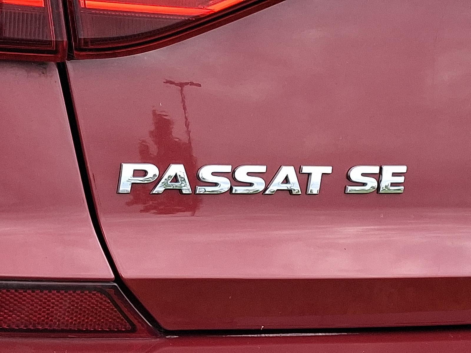 2018 Volkswagen Passat 2.0T SE Auto
