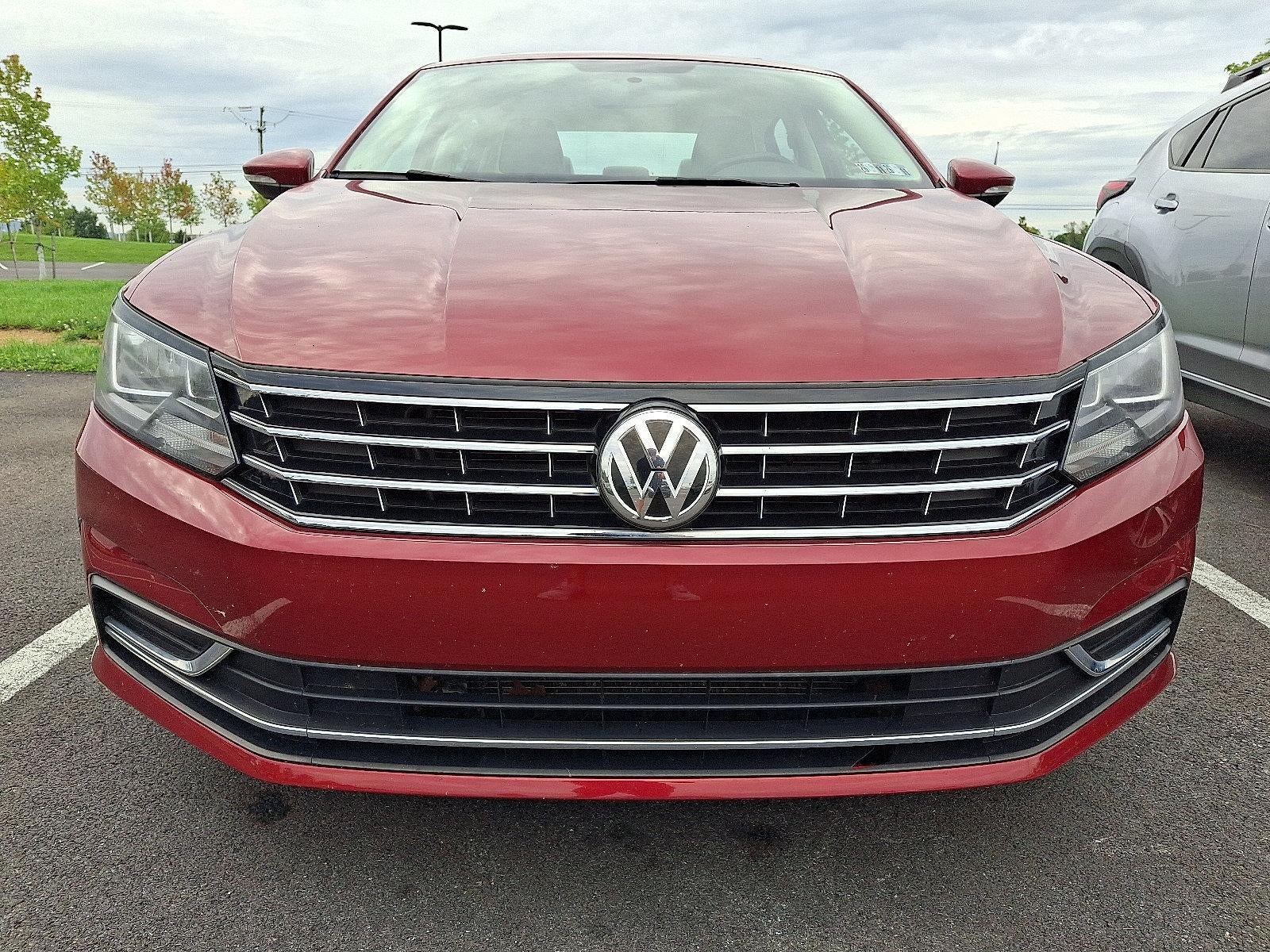 2018 Volkswagen Passat 2.0T SE Auto