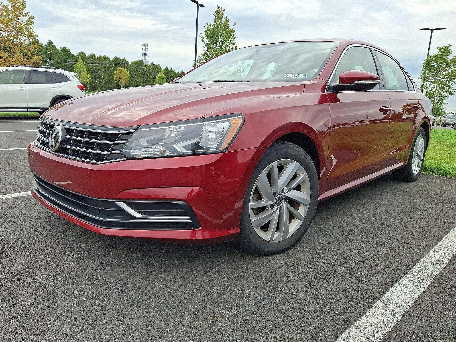 2018 Volkswagen Passat 2.0T SE Auto