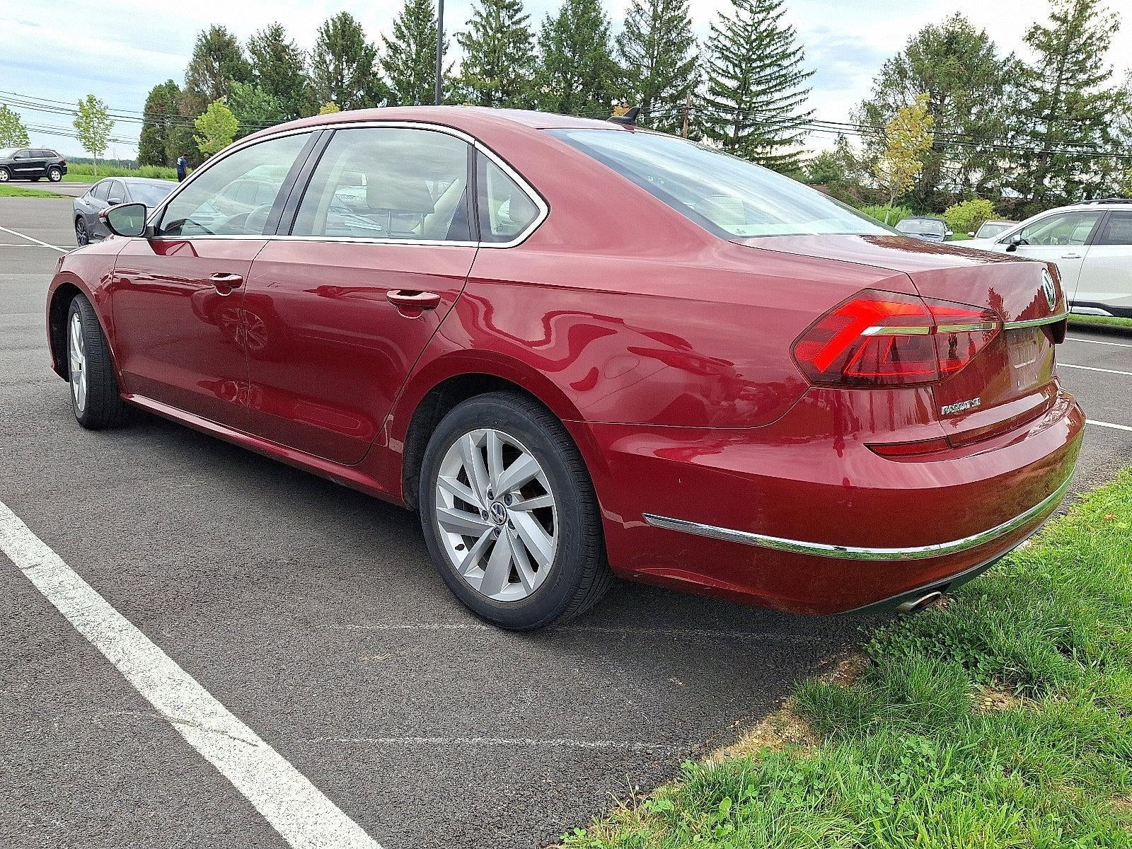 2018 Volkswagen Passat 2.0T SE Auto