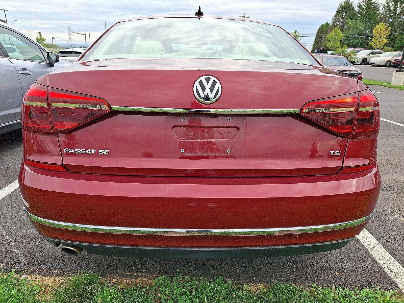 2018 Volkswagen Passat 2.0T SE Auto