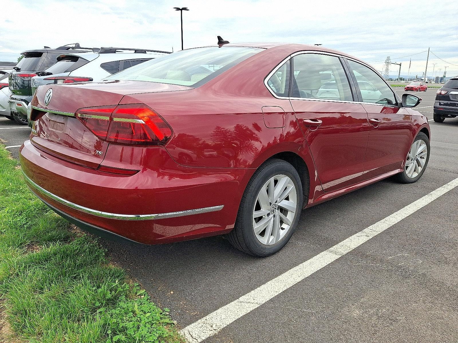2018 Volkswagen Passat 2.0T SE Auto