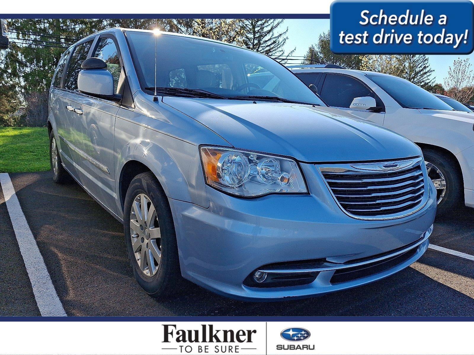 2016 Chrysler Town & Country 4dr Wgn Touring