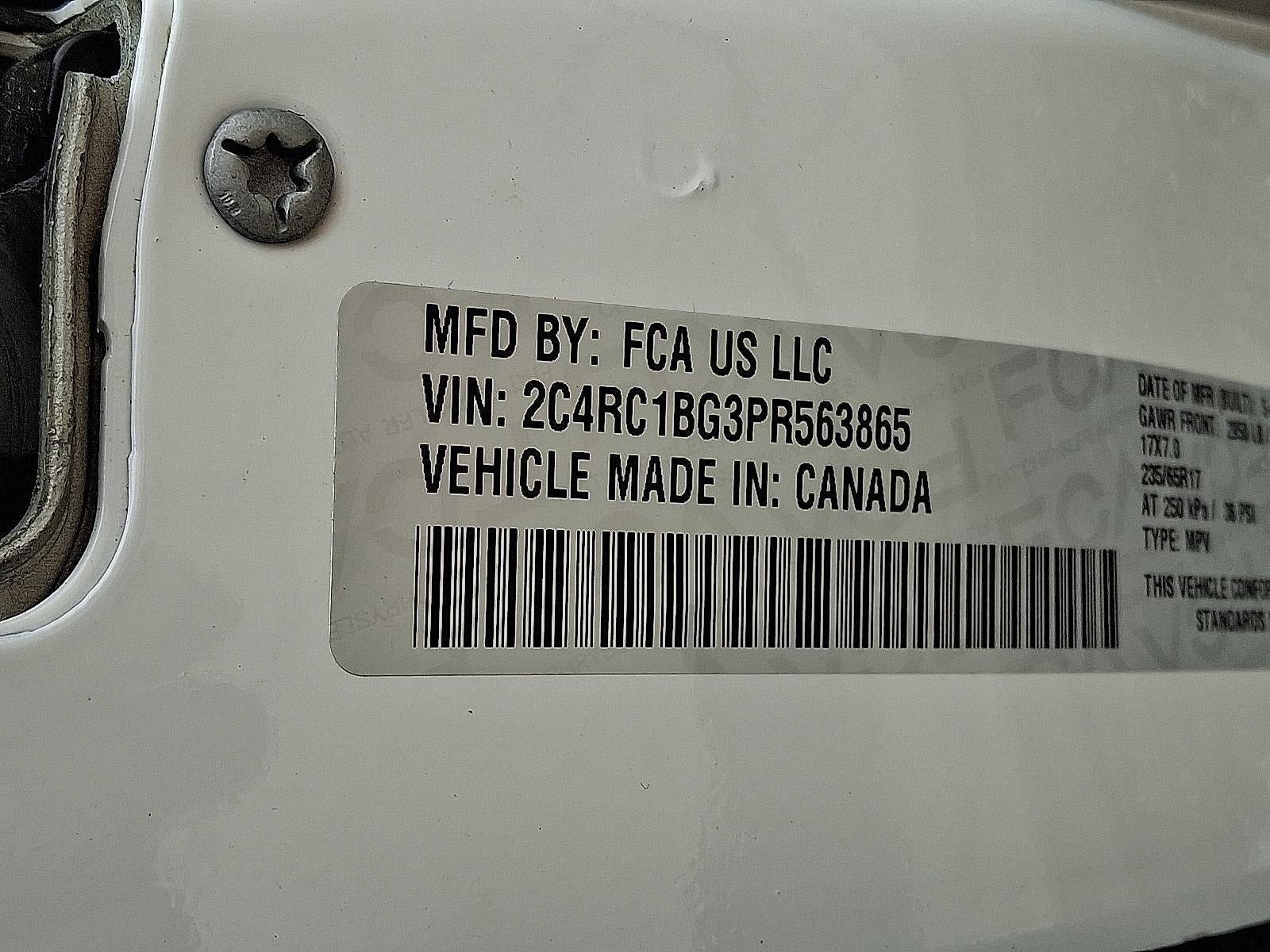 2023 Chrysler Pacifica Touring L FWD