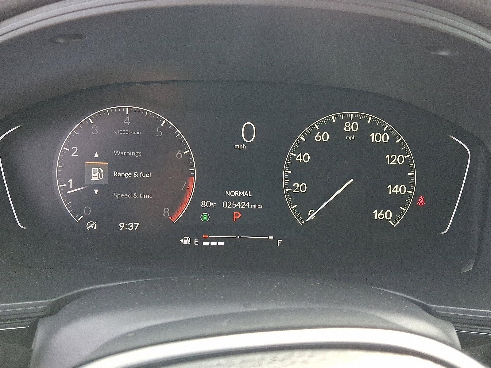 2023 Honda Civic Sedan Sport CVT