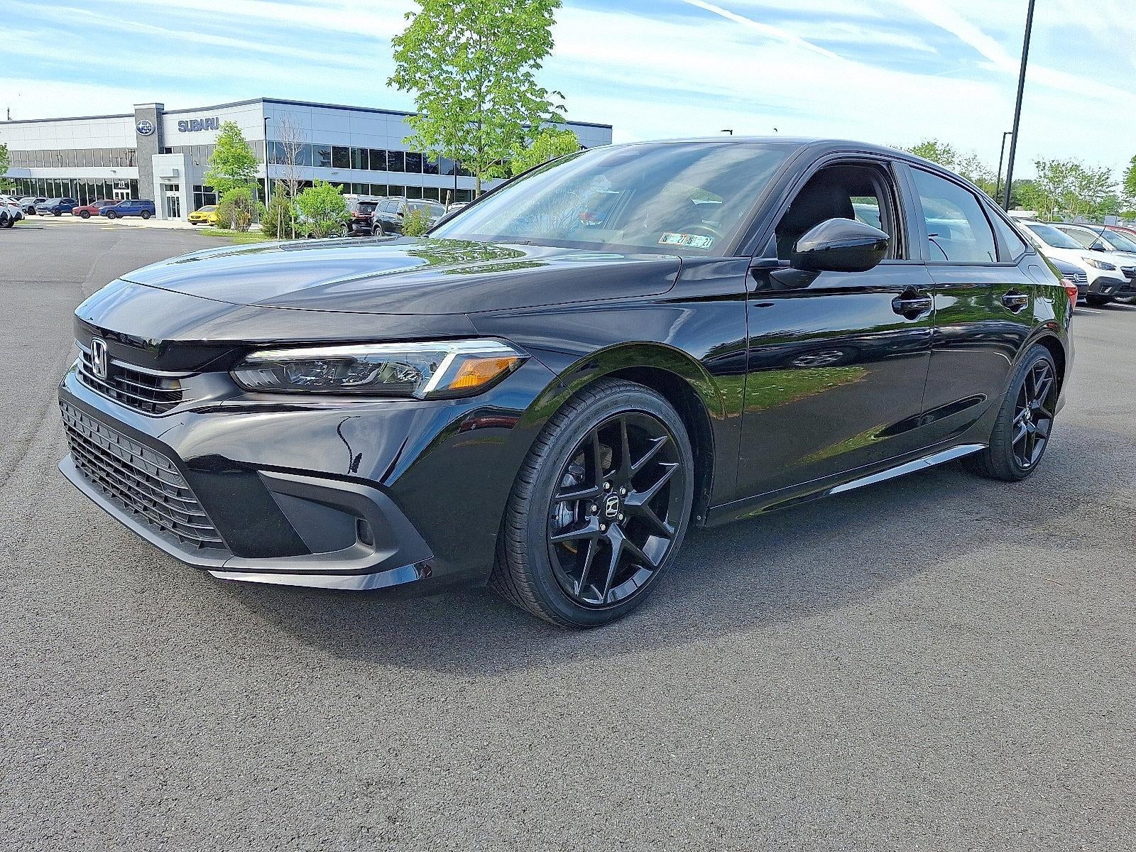 2023 Honda Civic Sedan Sport CVT