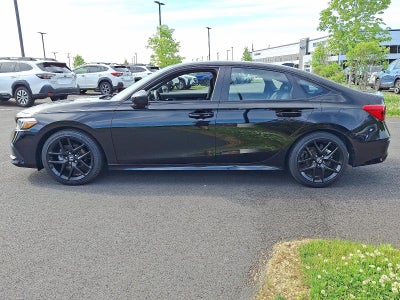 2023 Honda Civic Sedan Sport CVT