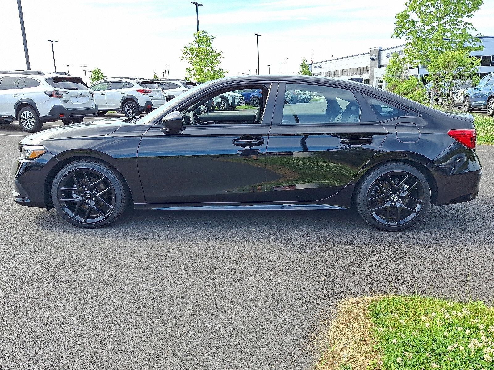 2023 Honda Civic Sedan Sport CVT
