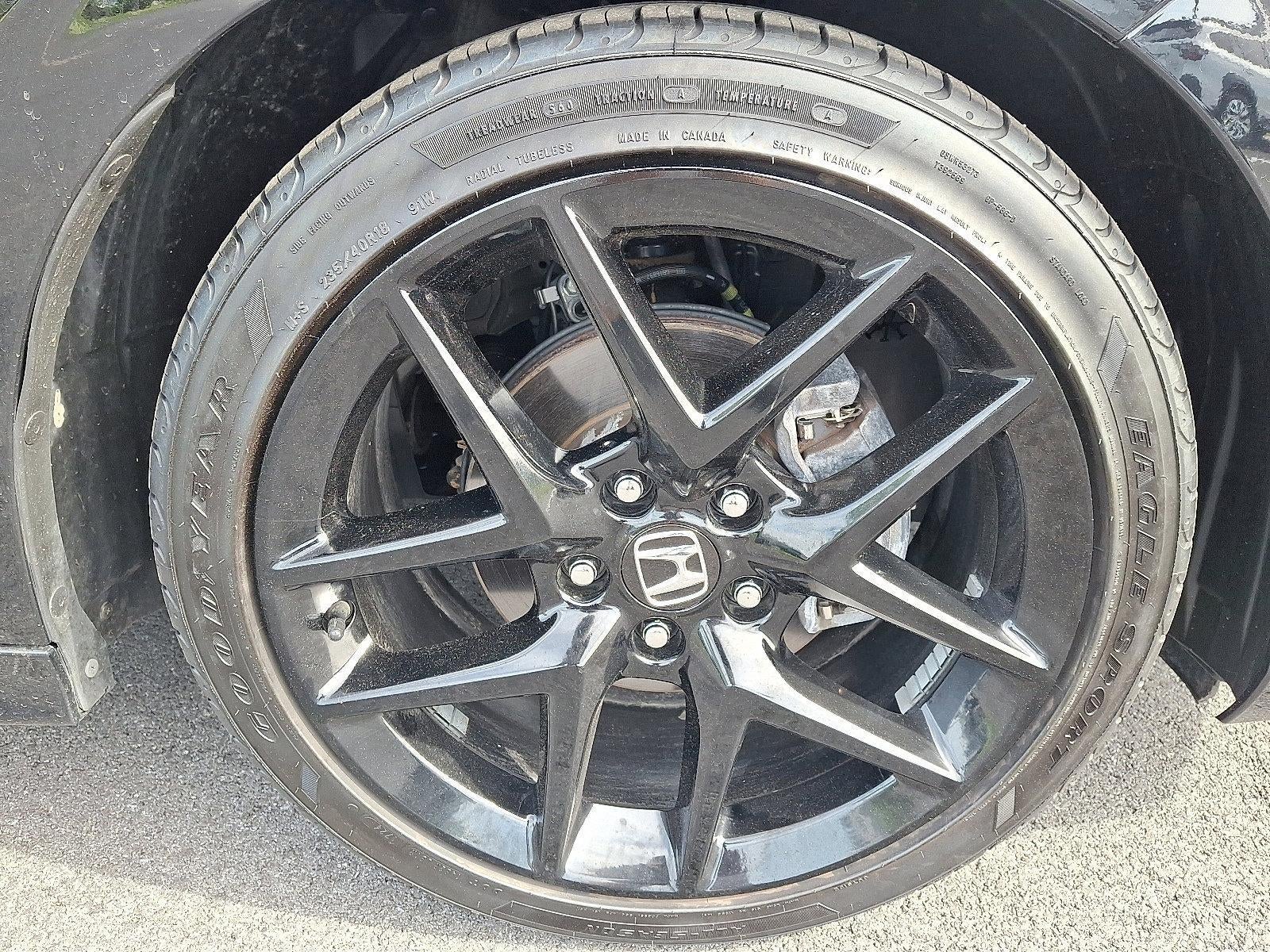 2023 Honda Civic Sedan Sport CVT