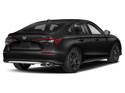 2023 Honda Civic Sedan Sport CVT