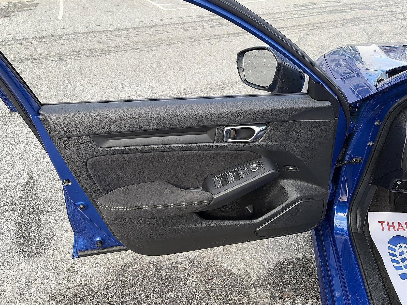 2022 Honda Civic Sedan Sport CVT