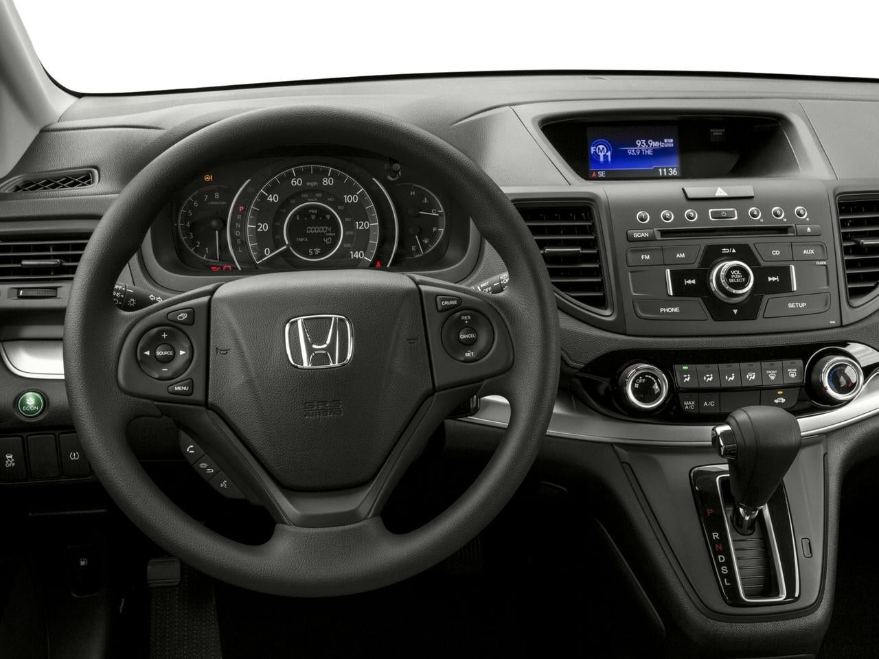 2016 Honda CR-V SE AWD