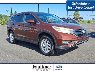 2016 Honda CR-V EX AWD