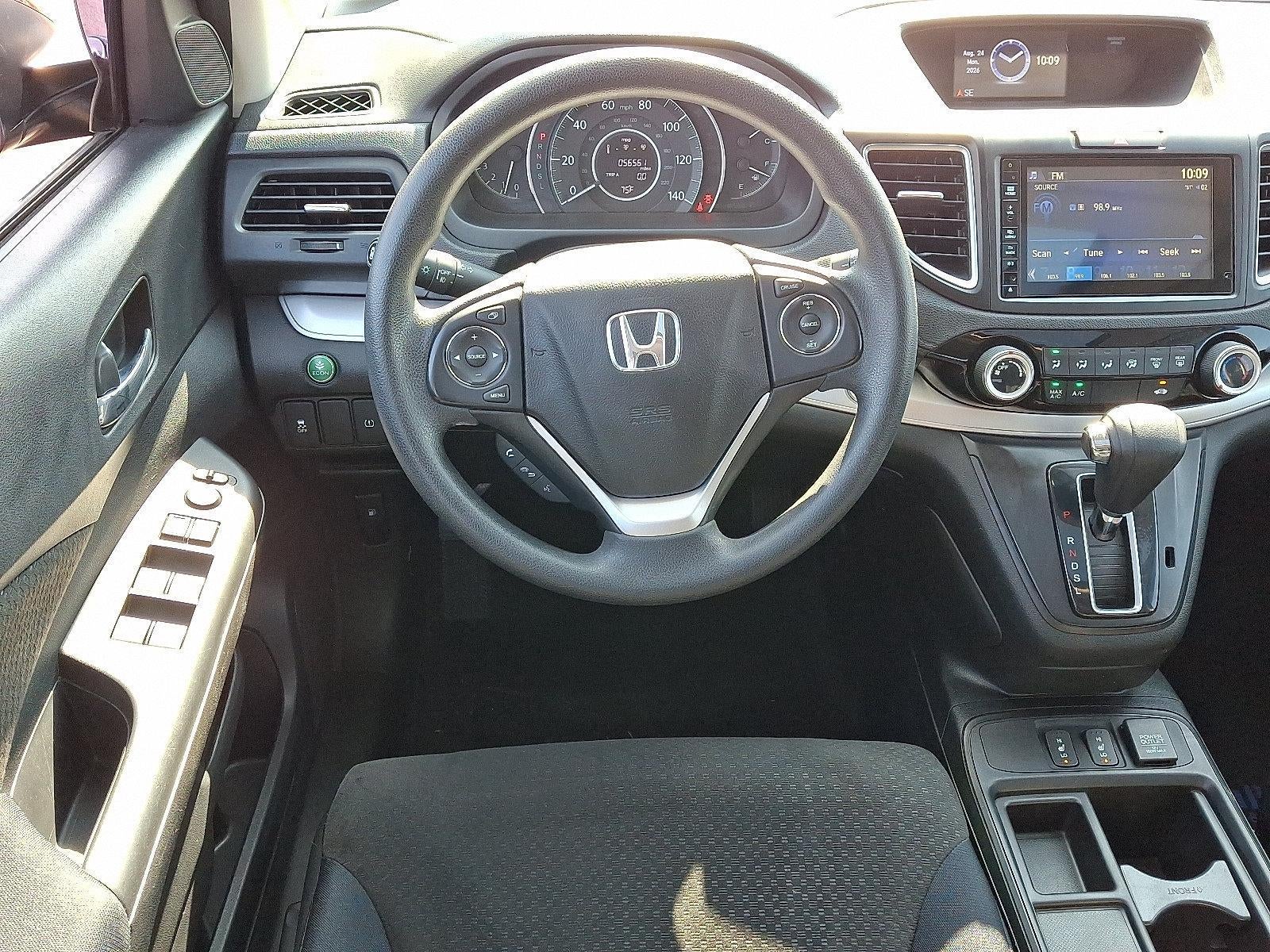 2016 Honda CR-V EX AWD