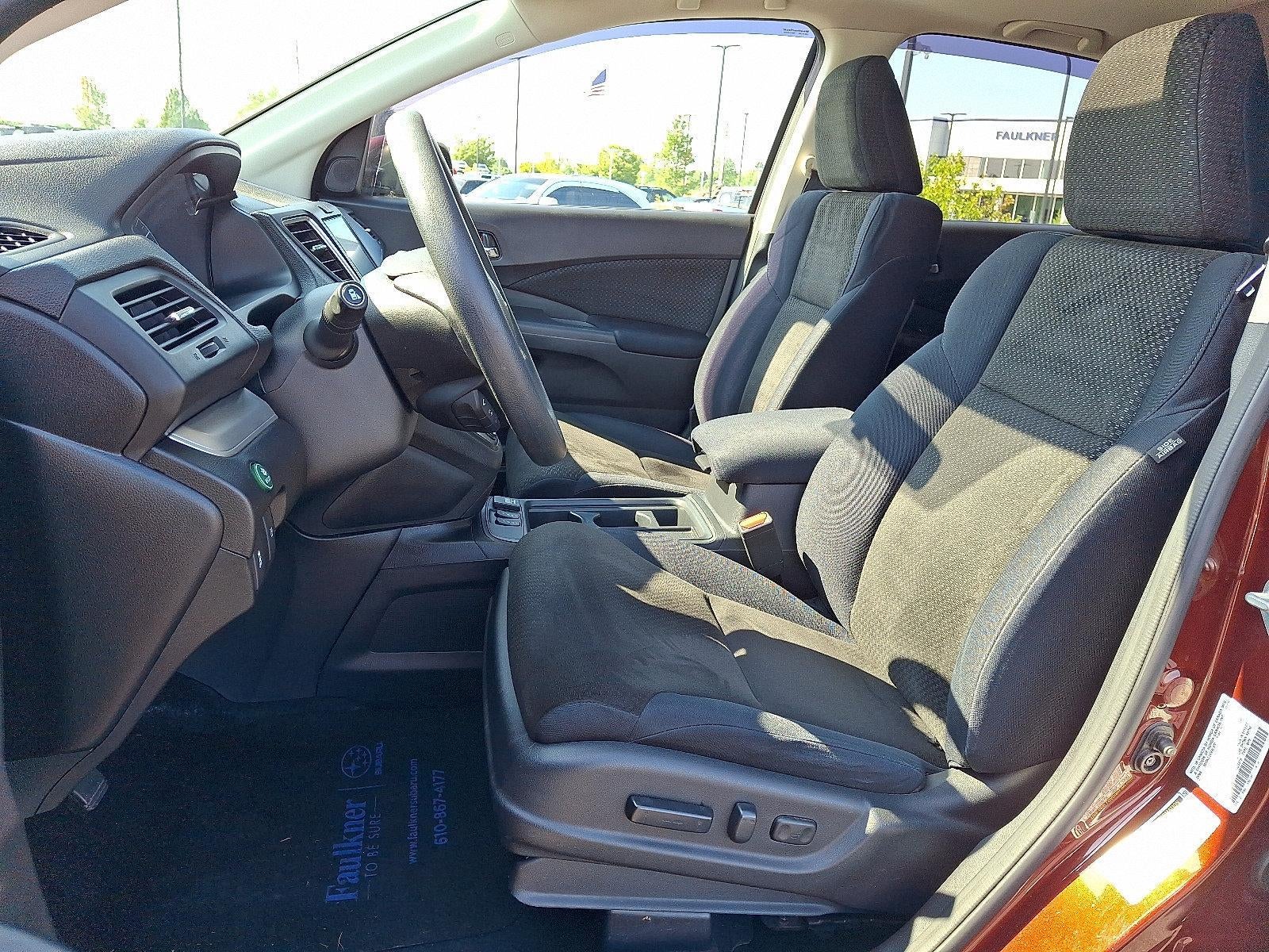 2016 Honda CR-V EX AWD