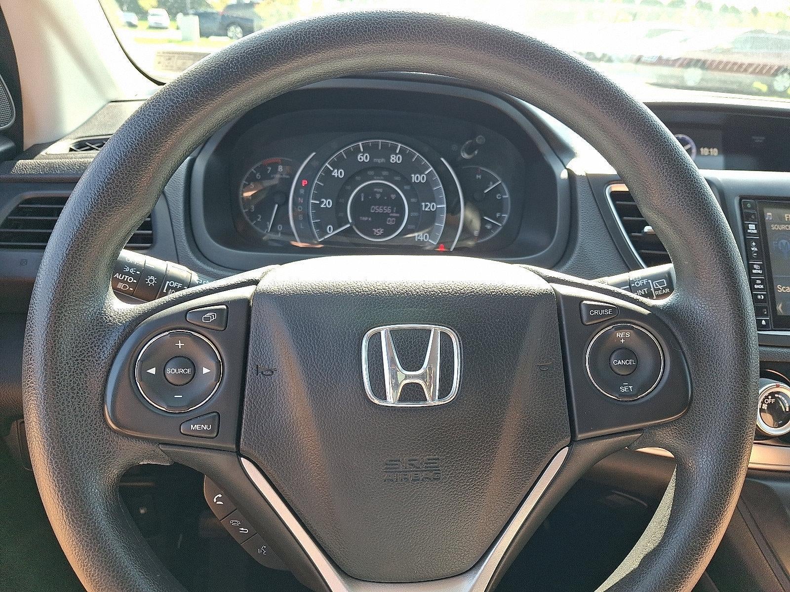 2016 Honda CR-V EX AWD