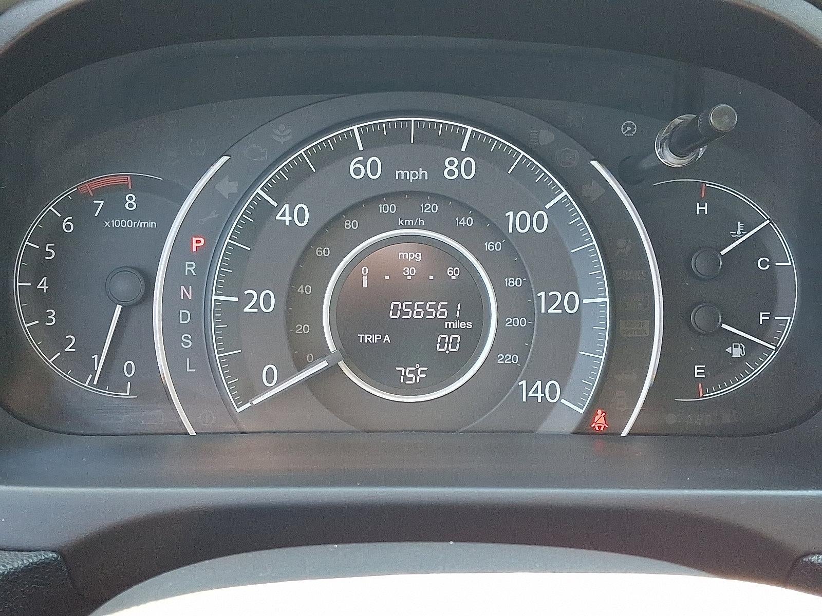 2016 Honda CR-V EX AWD