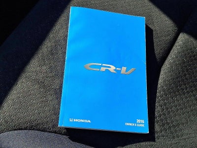 2016 Honda CR-V EX AWD