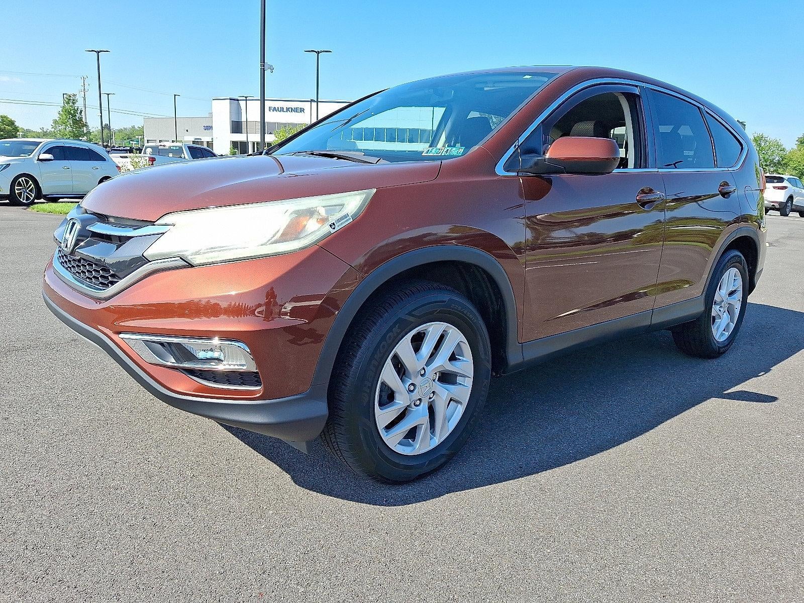 2016 Honda CR-V EX AWD