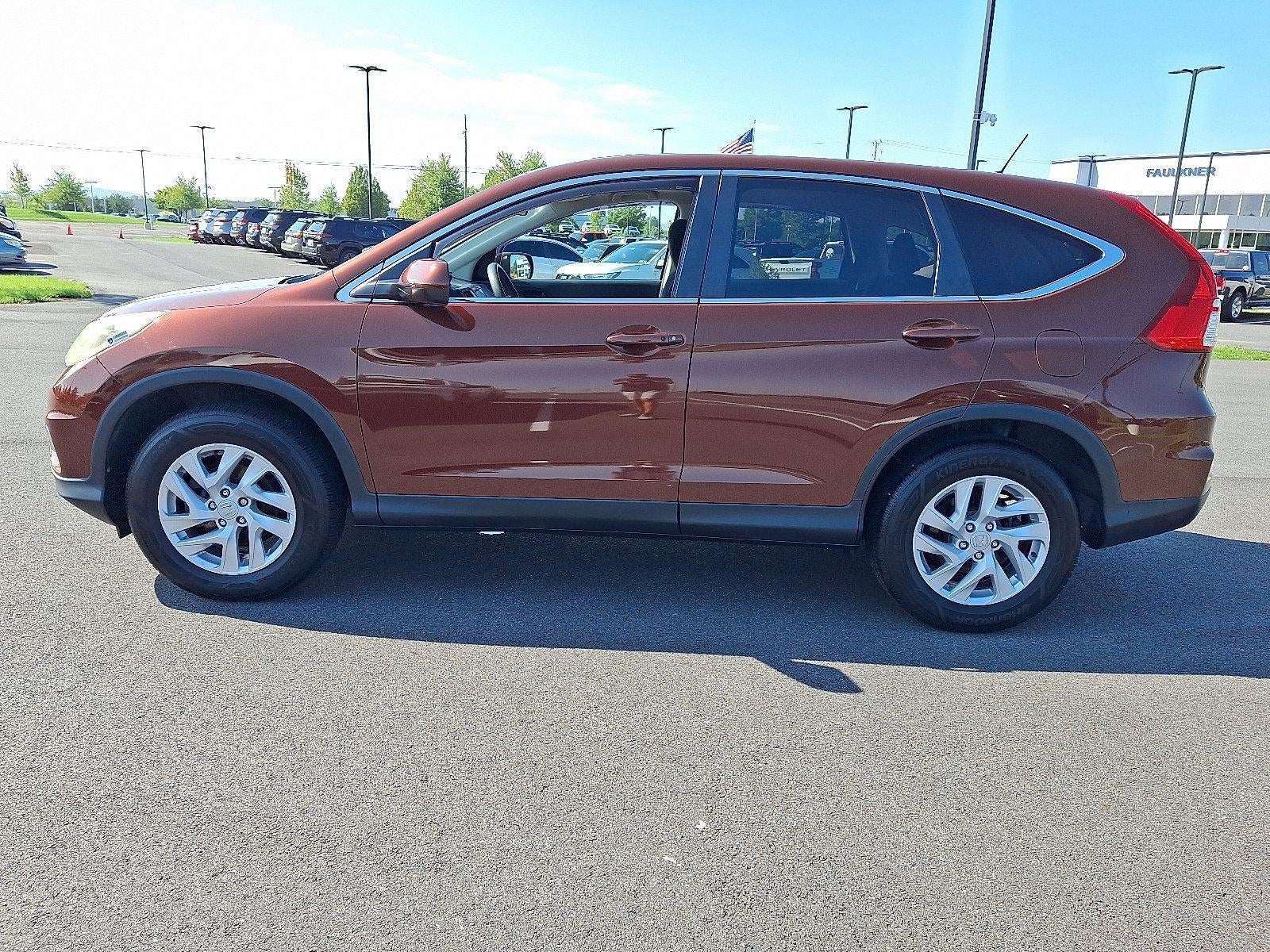 2016 Honda CR-V EX AWD
