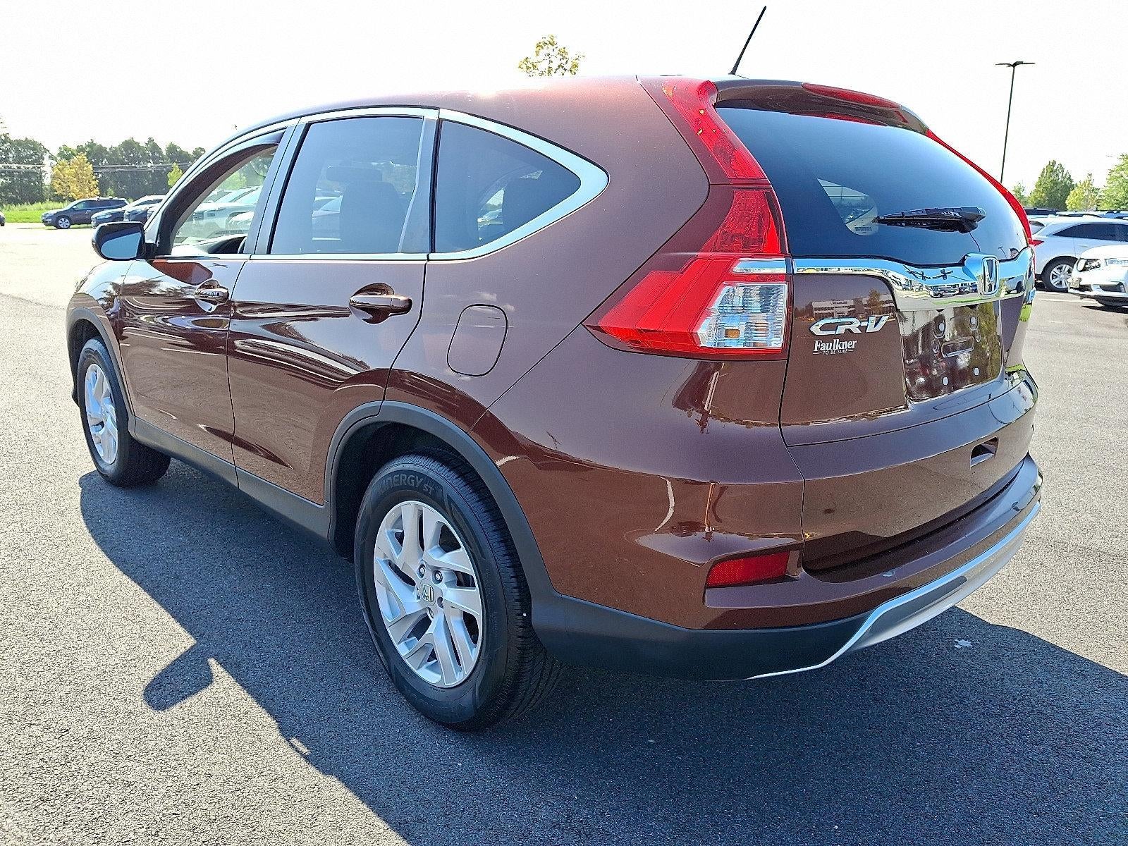 2016 Honda CR-V EX AWD