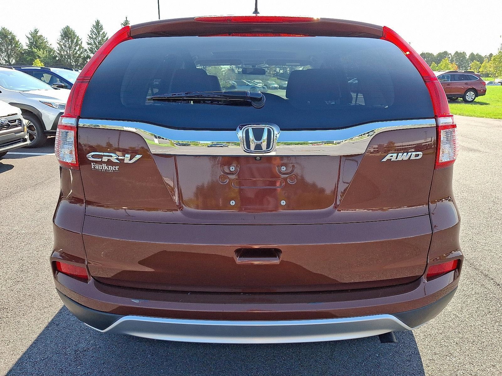 2016 Honda CR-V EX AWD