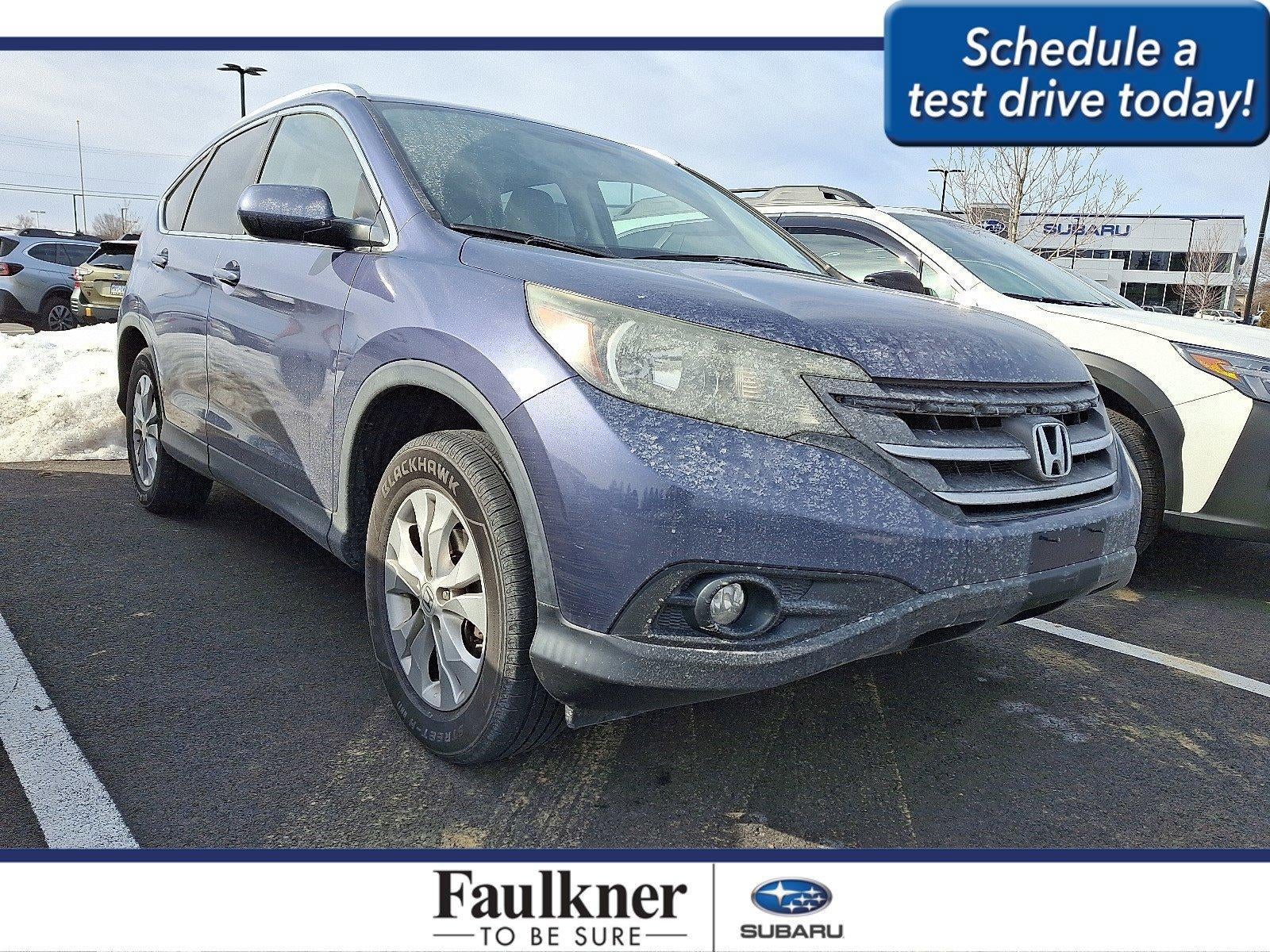 2013 Honda CR-V EX-L AWD with Navigation
