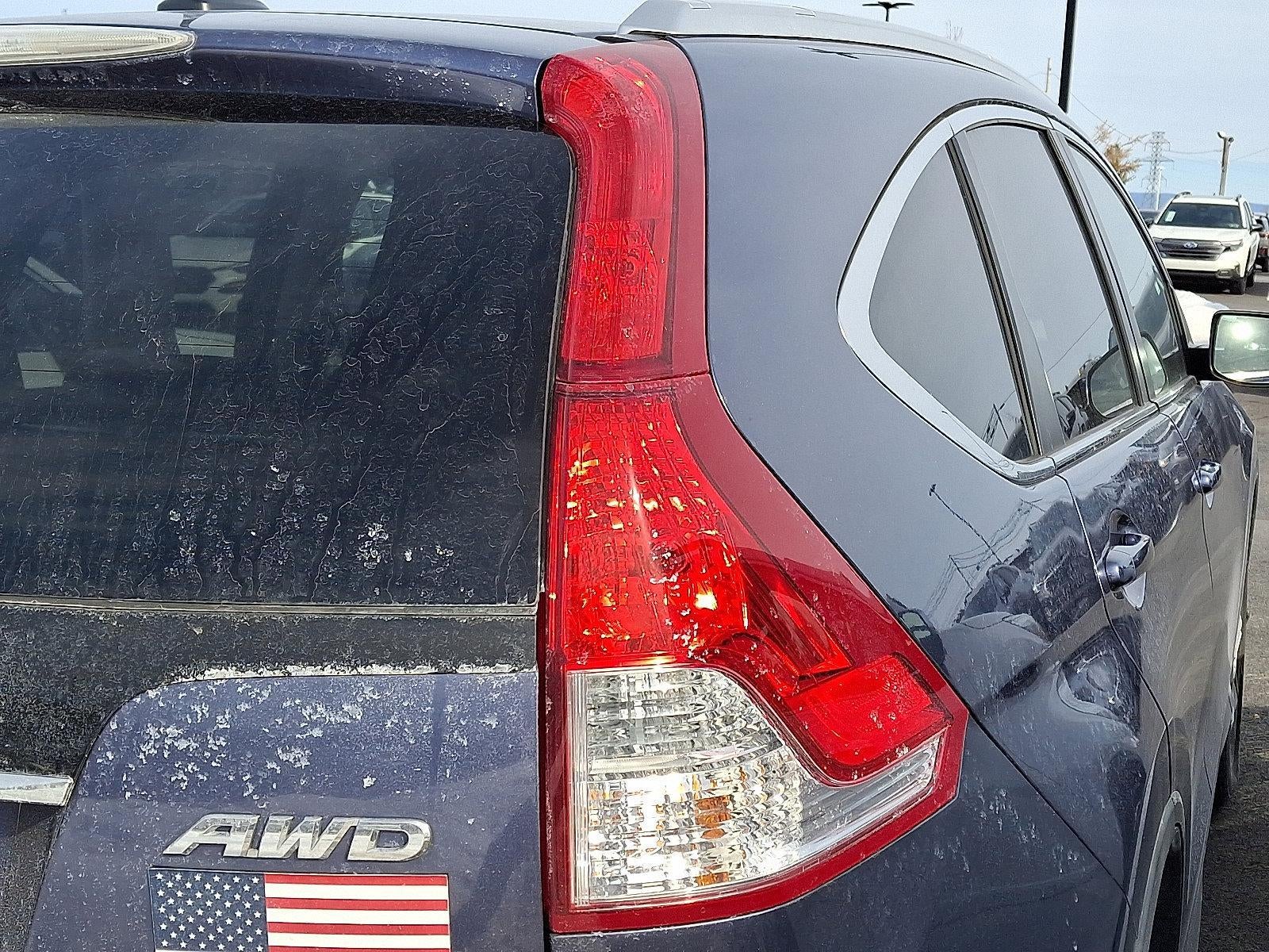 2013 Honda CR-V EX-L AWD with Navigation