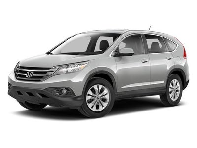 2013 Honda CR-V EX-L AWD with Navigation
