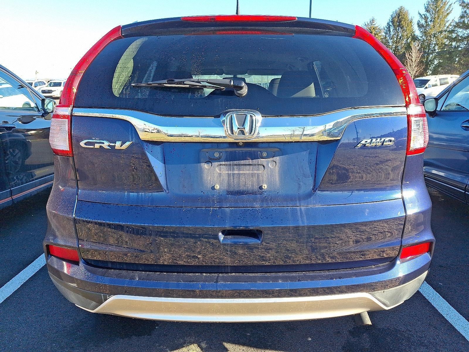 2016 Honda CR-V EX-L AWD
