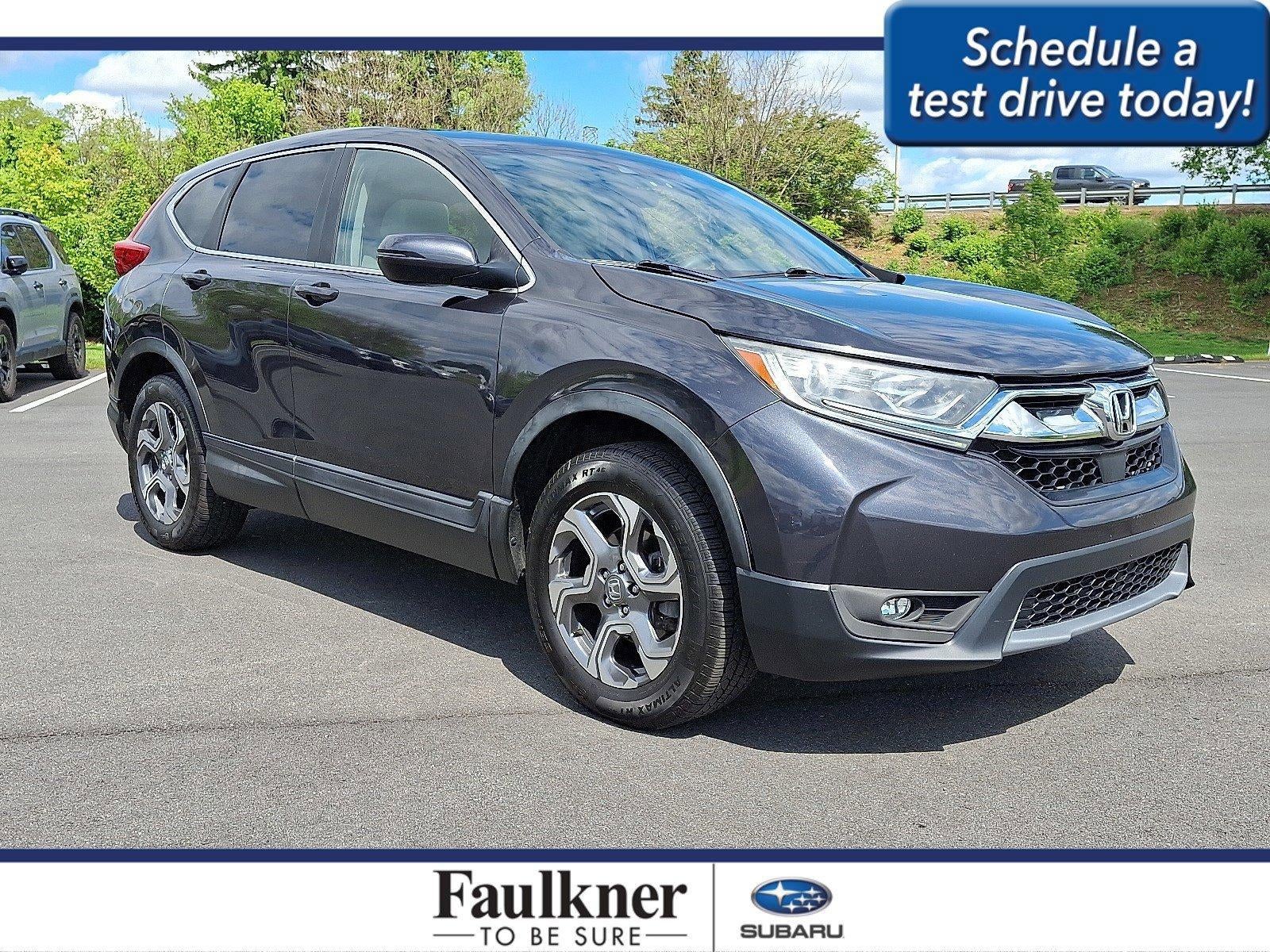 2017 Honda CR-V EX AWD