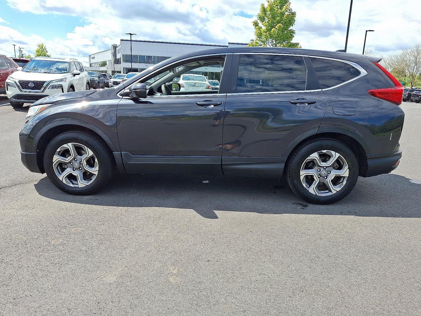 2017 Honda CR-V EX AWD